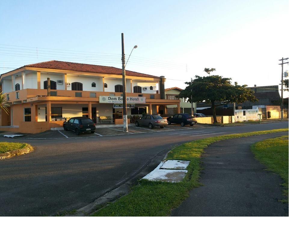 Hotel Dom Bosco Itanhaem Exterior photo